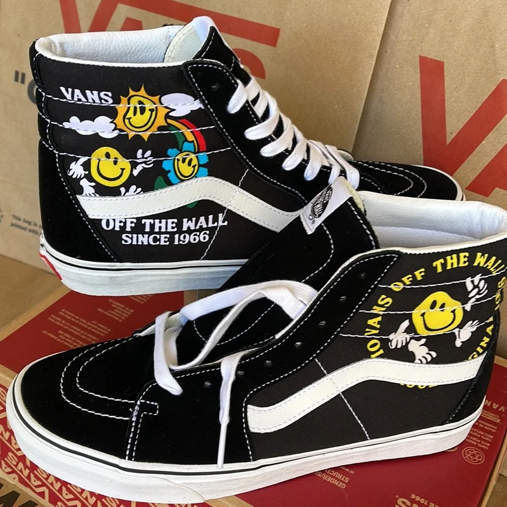 Vans Sk8-Hi Better Day Black/True White men’s - Picture 11 of 16